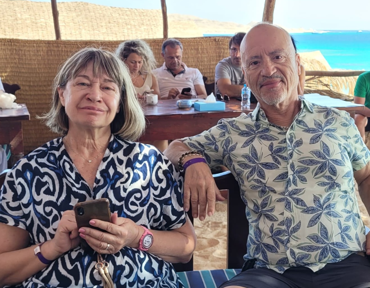 En 1975, Jean da Luz a rencontré Christiane, « la personne la plus importante dans ma vie », qu’il épousera trois ans plus tard - Photo : AB