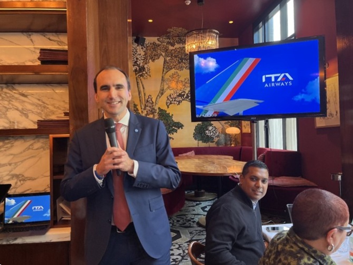 Samy Addou, directeur France de ITA Airways - Photo : PB