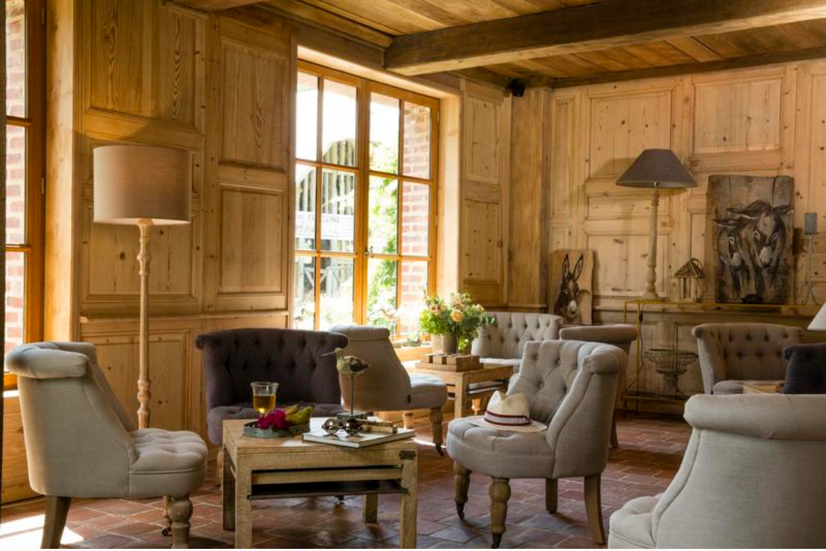 La Ferme Saint-Siméon a conservé son caractère de Maison familiale (Photo Collection Saint Siméon)