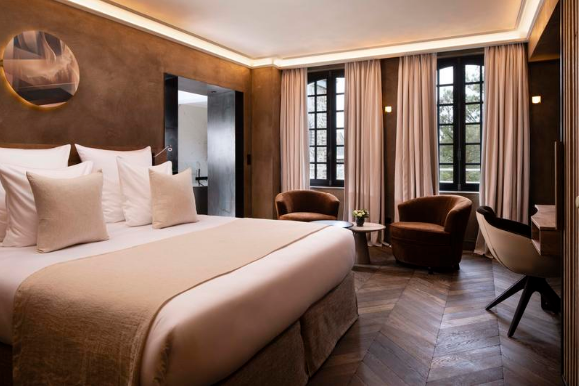 Le Saint Délis a été désigné "plus beau boutique-hôtel du monde" en 2023 © Collection Saint Siméon