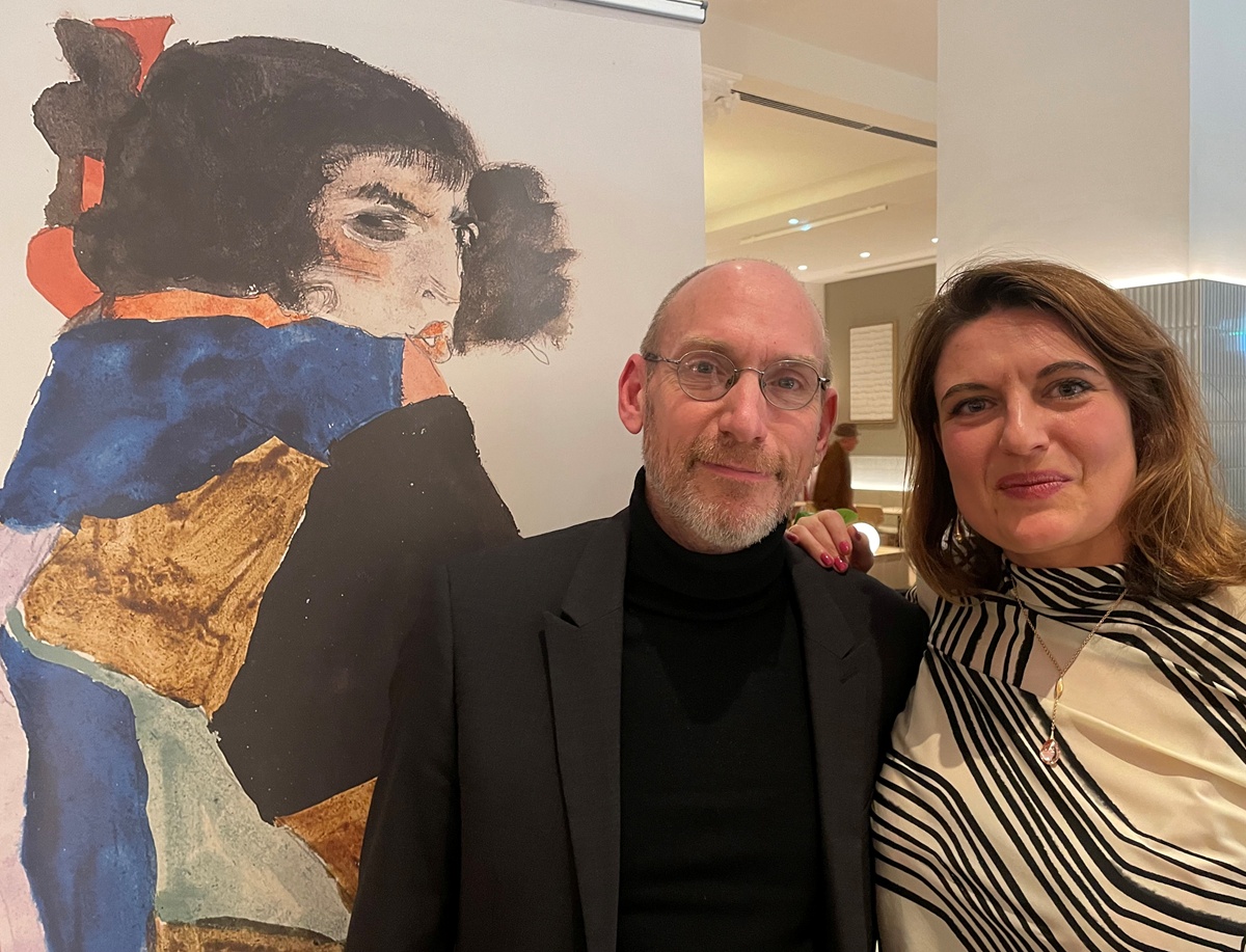 Laurent Lanfranchi, gérant de Terra Nobilis (ici accompagné de Marina Stantcheva, conseillère voyage spécialiste de la Bulgarie) : "Je suis persuadé que le tourisme culturel, qui est un secteur de niche, pourrait supporter le même développement qu'une autre niche, le voyage sur-mesure haut de gamme" - Photo : Terra Nobilis