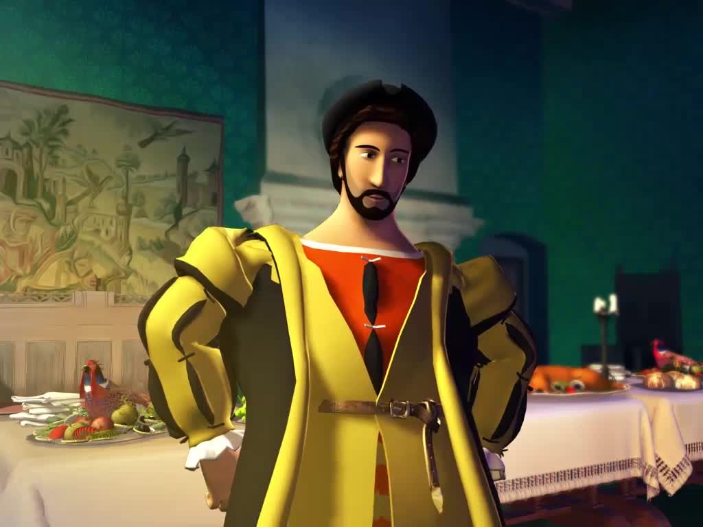 "Au service du Roy" le parcours intéractif du château "Au service du Roy" le parcours intéractif du château