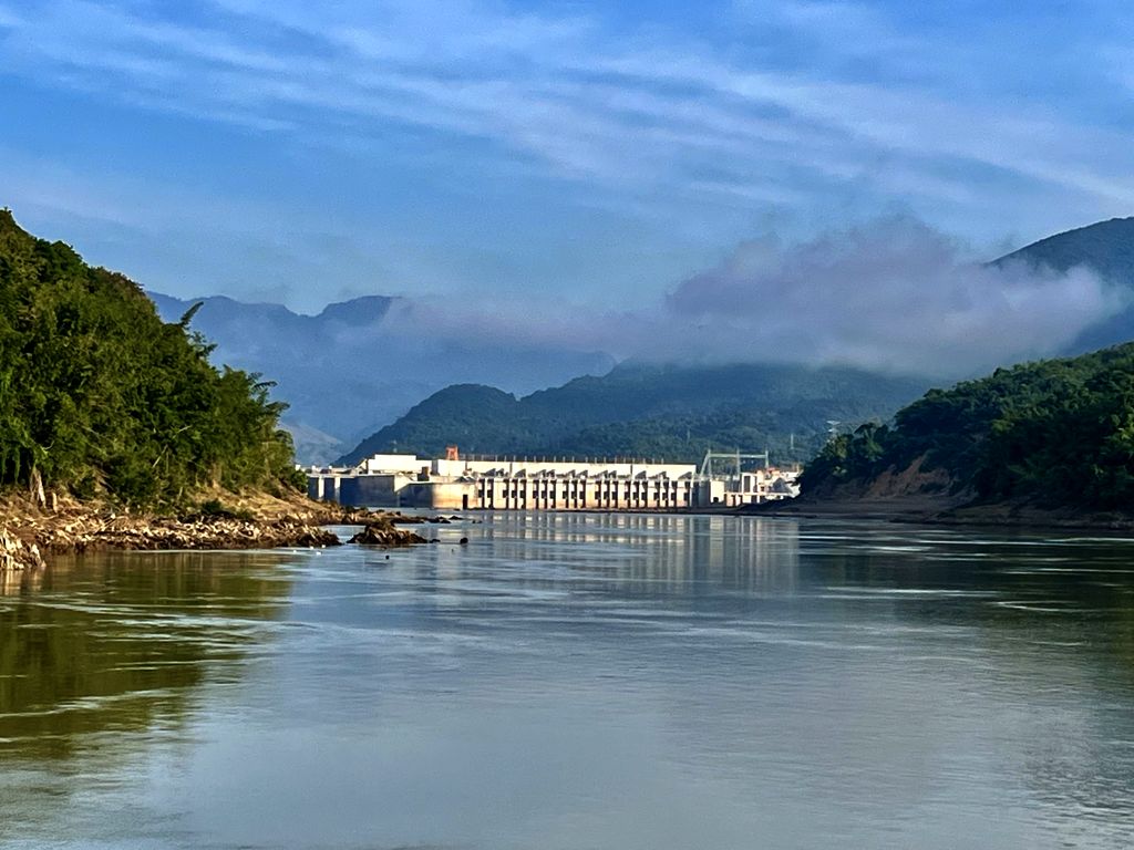 Le barrage de Xayaburi - Photo : PB