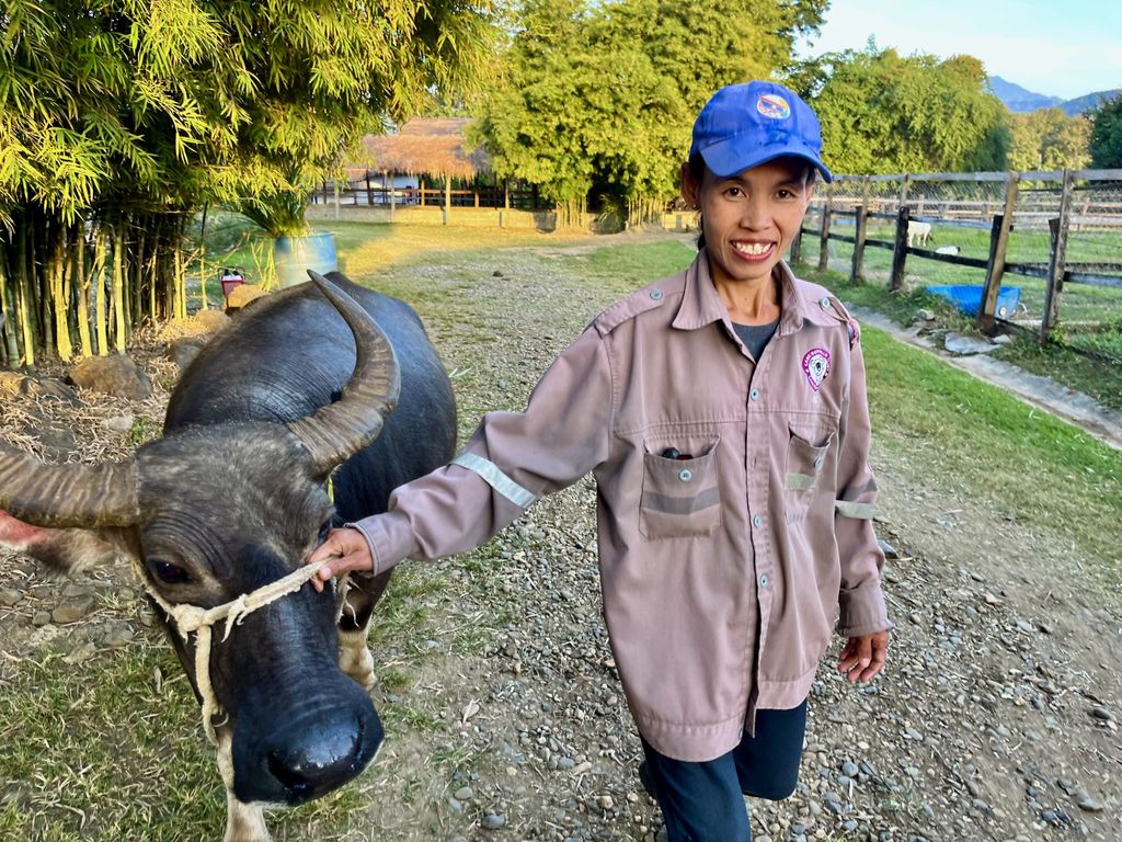 La situation de bien des paysans laotiens reste très précaire - Photo : PB