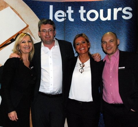 DR : Jet tours