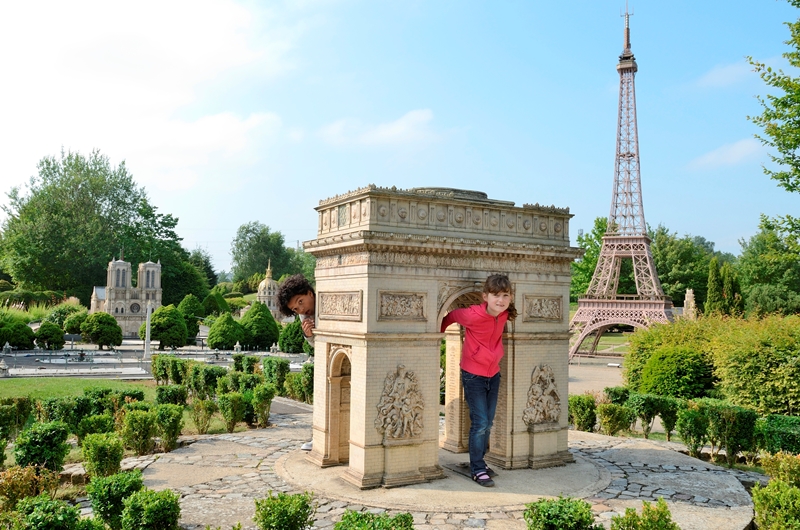 Ile de France  Yvelines France  Miniature  Park turns 25