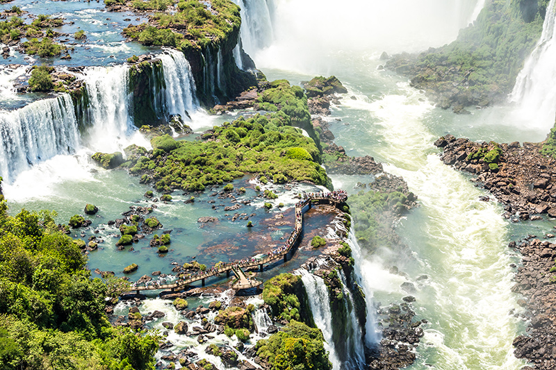 Foz de Iguaçu © Visit Brasil