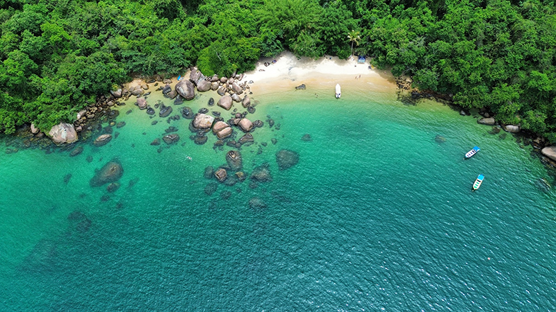 Baie de Paraty © Brazil Sensations