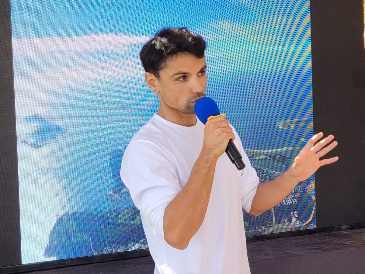 Noé Pottier : "La performance passe d’abord par la connaissance de soi. Connaître nos valeurs et ce qui nous fait vibrer va nous rendre véritablement bon dans un domaine" - Photo : A.B.