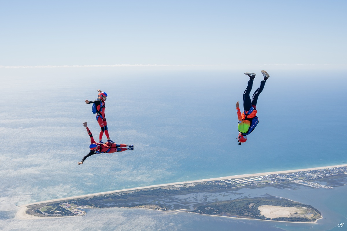 Noé Pottier : "Quand je saute, je ne saute pas seul, je saute avec toute une chaîne d'union invisible" - Photo : Noé Pottier