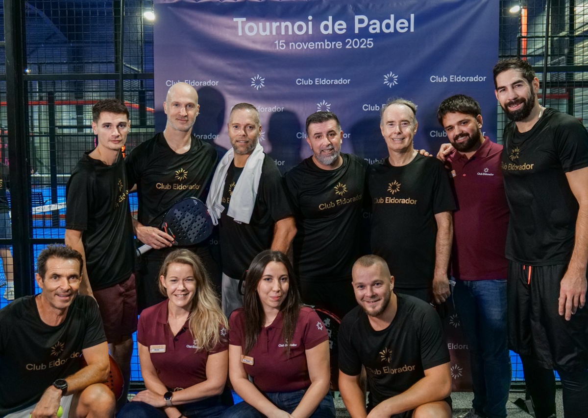 Padel : Pirès et Karabatic invités au tournoi Club Eldorador ! -Photo Club Eldorador - Boomerang Voyages Mattéo Deneu