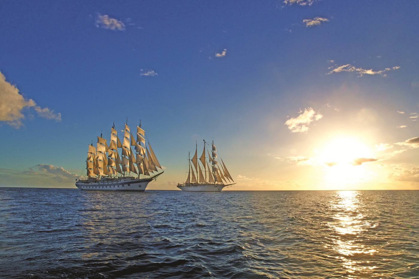 Les croisières au long cours auront lieu à bord du Star Flyer et du Star Clipper - Photo : Star Clippers