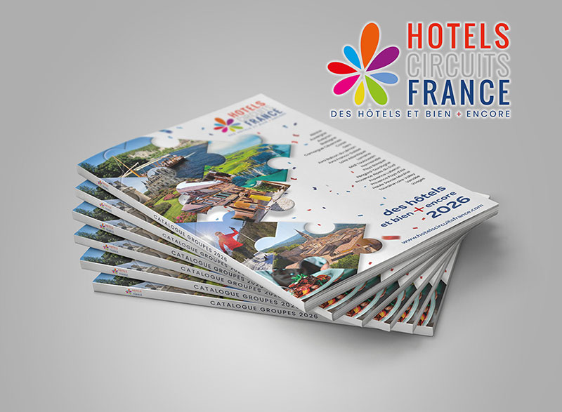 Brochure Hôtels Circuits France - Cliquez pour consulter la brochure en ligne © Hôtels Circuits France