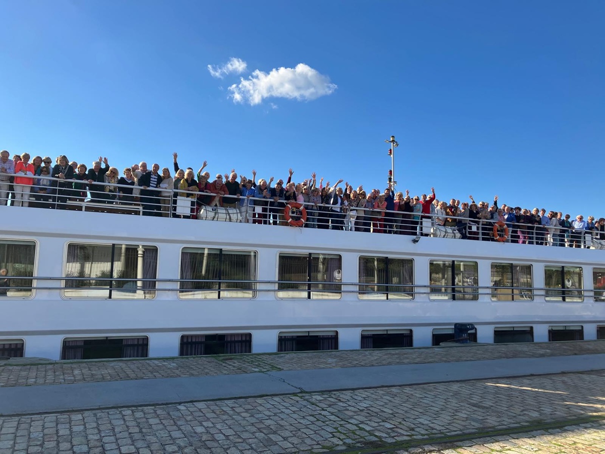 Les Seniors du Tourisme à l'assaut du Guadalquivir !