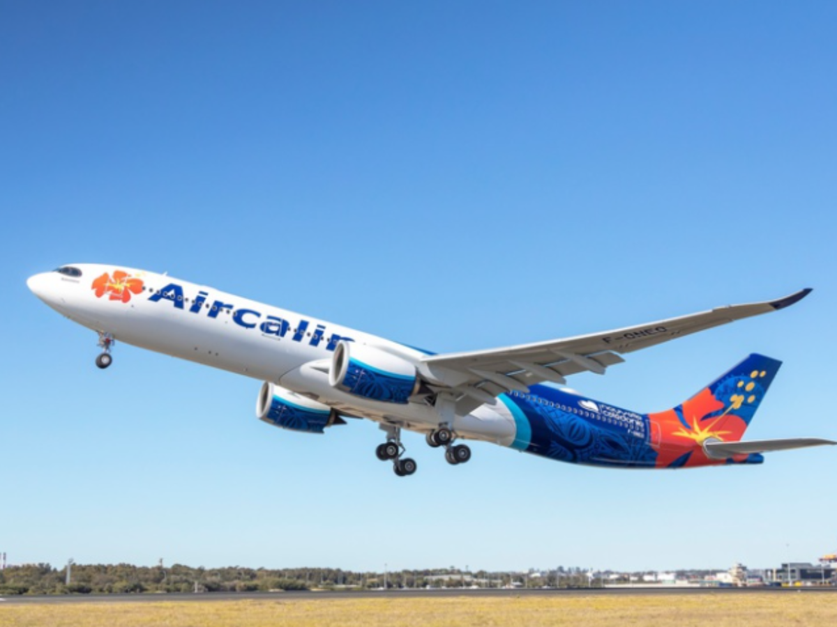 Aircalin ajoute une troisième fréquence hebdomadaire entre Paris et Nouméa via Bangkok - Photo : Aircalin