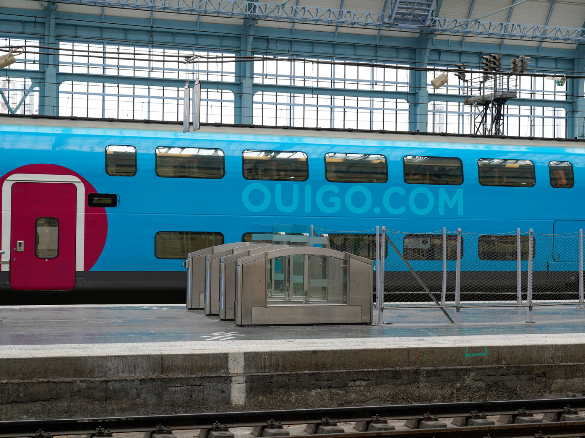 Le plan de développement de OUIGO vise à atteindre 30% du marché de la grande vitesse d'ici à 2030, grâce à 30% de trafic et 30% de rames en plus - DepositPhotos.com, OceanProd