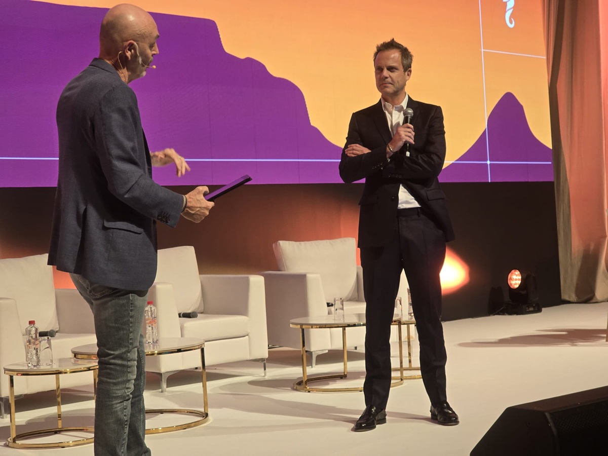 "L'un des défis sera de contrôler les outils que nous allons mettre à disposition de nos équipes", a lancé Christophe Jacquet - Photo : CE