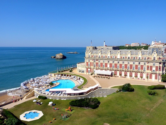 C'est le groupe Four Seasons qui va gérer l'Hôtel du Palais à Biarritz - Photo : Hôtel du Palais