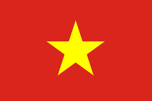 Drapeau du Vietnam - DR : Wikipedia
