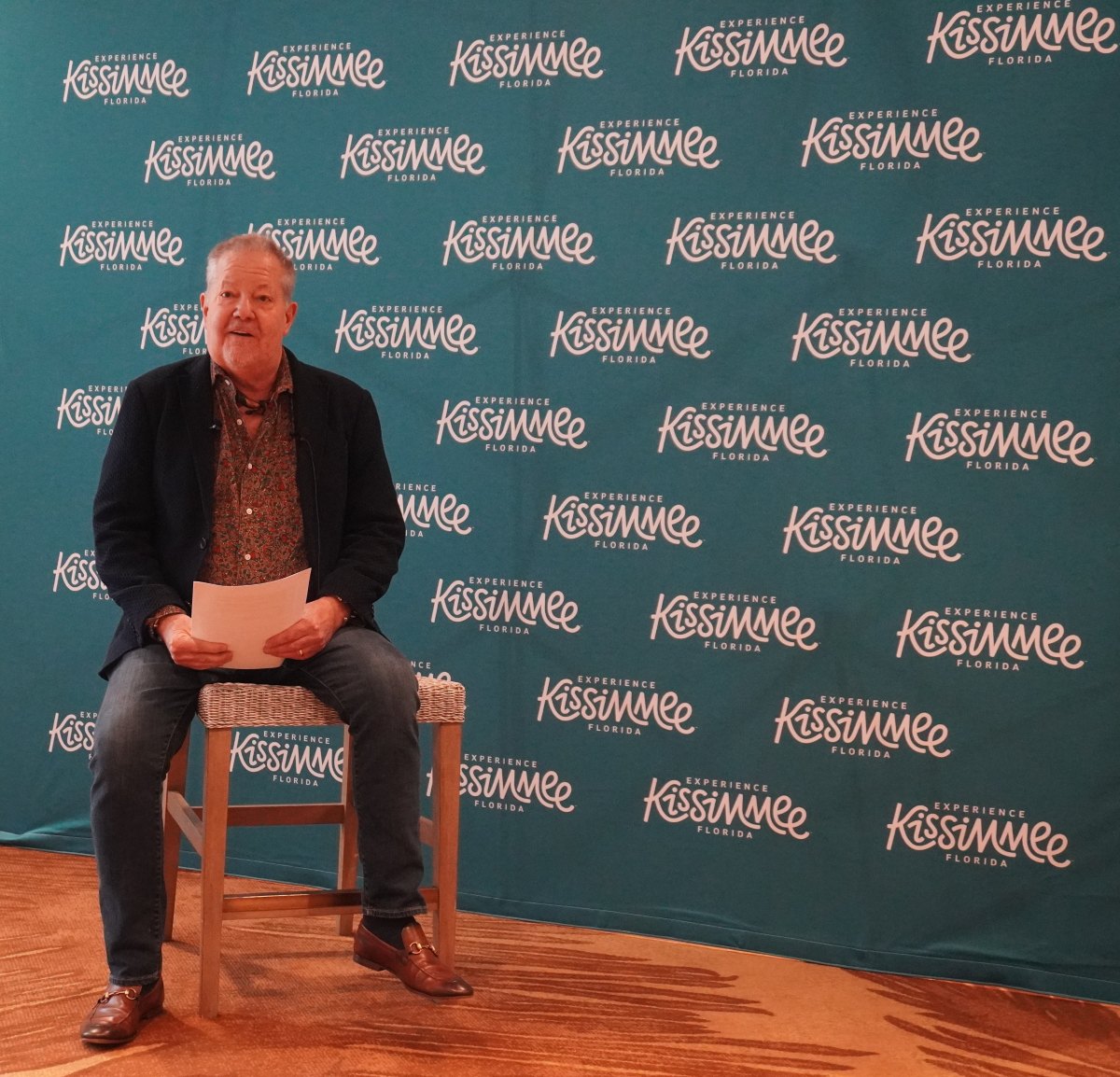 D.T Minich : "La politique à Washington, c’est une chose, ce n’est pas ce que nous sommes" Photo : C.Hardin