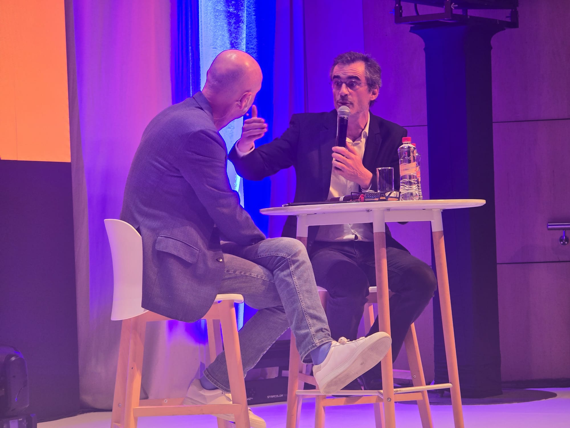 Laurent Abitbol : "Gardez l'indépendance de suivre mes conseils"