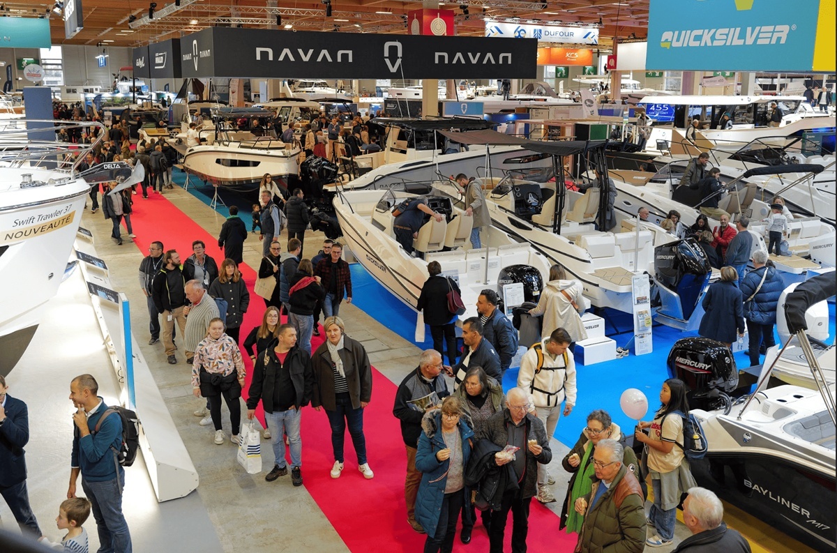 Le Paris Nautic Show 2025 a réuni, du 26 au 30 novembre 2025, près de 40 000 visiteurs - Photo : Gérald Geronimi