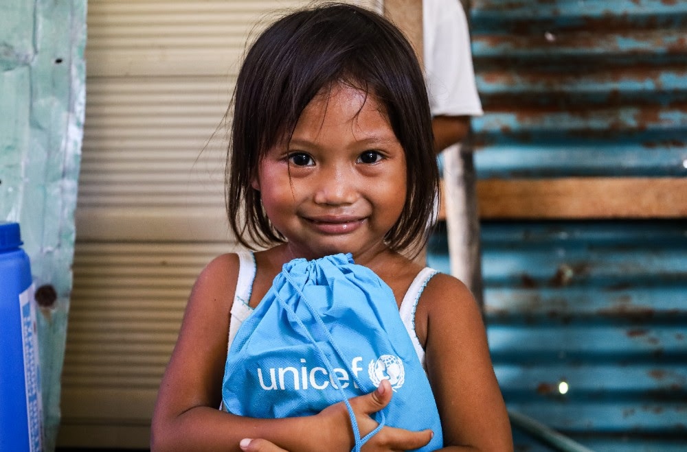 La Fondation MSC et UNICEF annoncent une nouvelle étape de leur partenariat de 16 ans, qui a déjà permis de collecter plus de 15 millions d’euros de contributions cumulées @Unicef