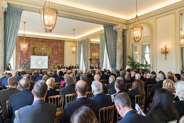 La table-ronde de CWT s'est tenue mardi 5 avril 2016 à Paris - Photo : CWT