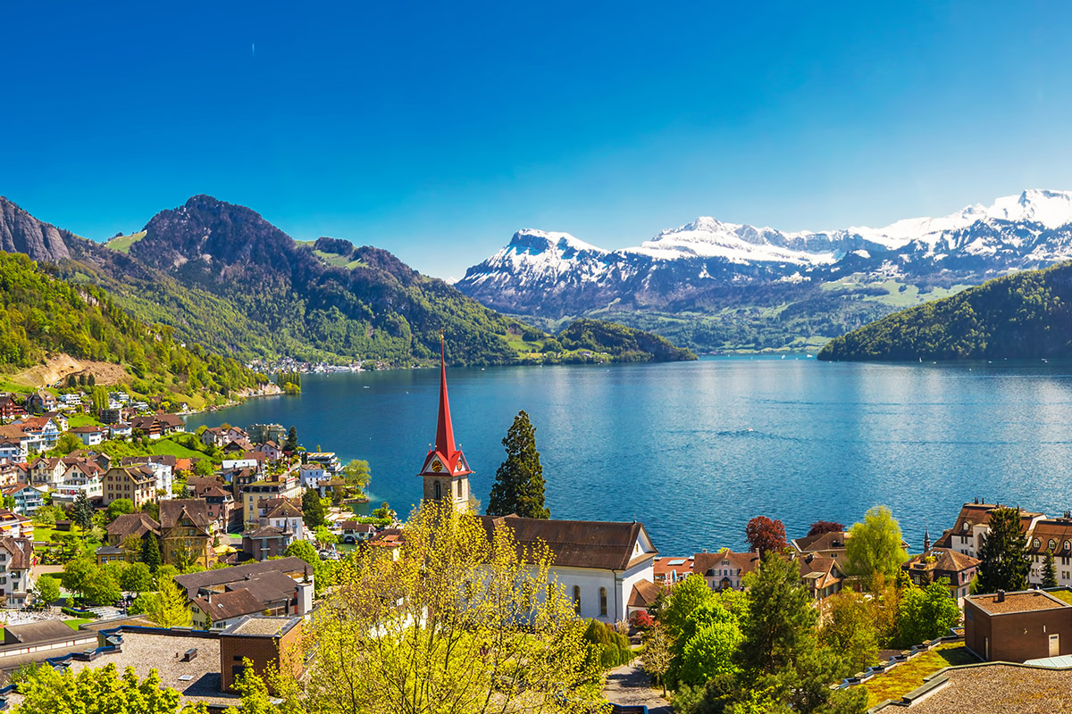 Lac des Quatre Cantons © Shutterstock