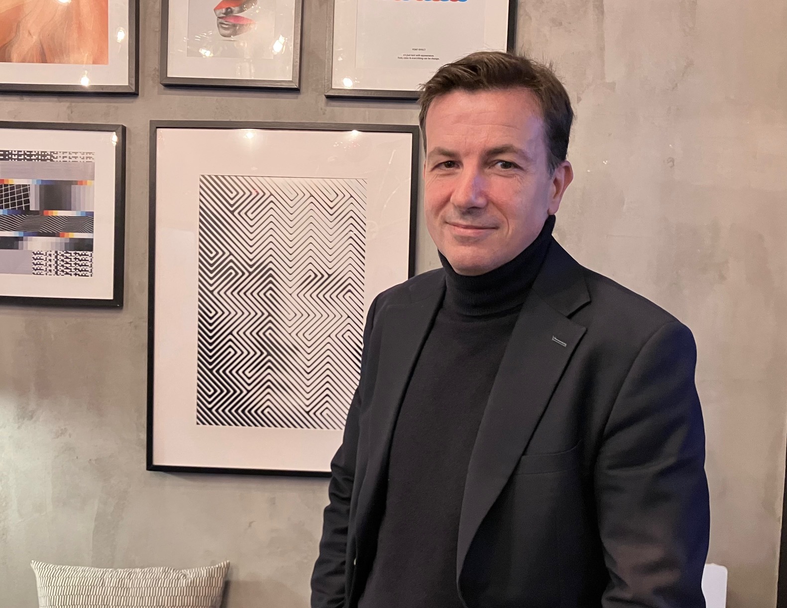 Frédéric Saunier, DG Travel Sellers France chez Amadeus - Photo : T. Beaurepère