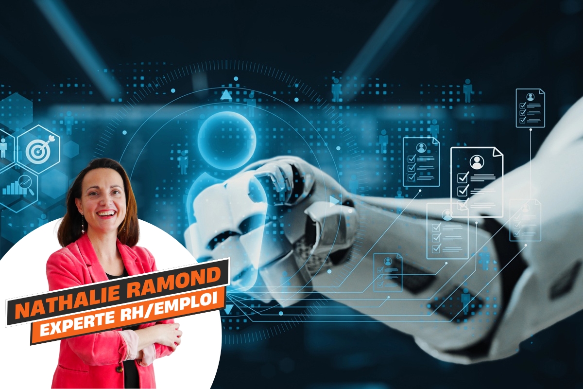 Pour l’instant, l’usage de l'IA dans les recrutements reste perçu comme un soutien utile, un moyen de gagner du temps et de mieux se présenter. Mais les signaux faibles s’accumulent... - Depositphotos.com, BiancoBlue