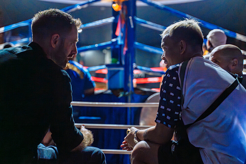 Rencontre avec un Champion du Monde de Boxe Thaï © Easia Exclusive