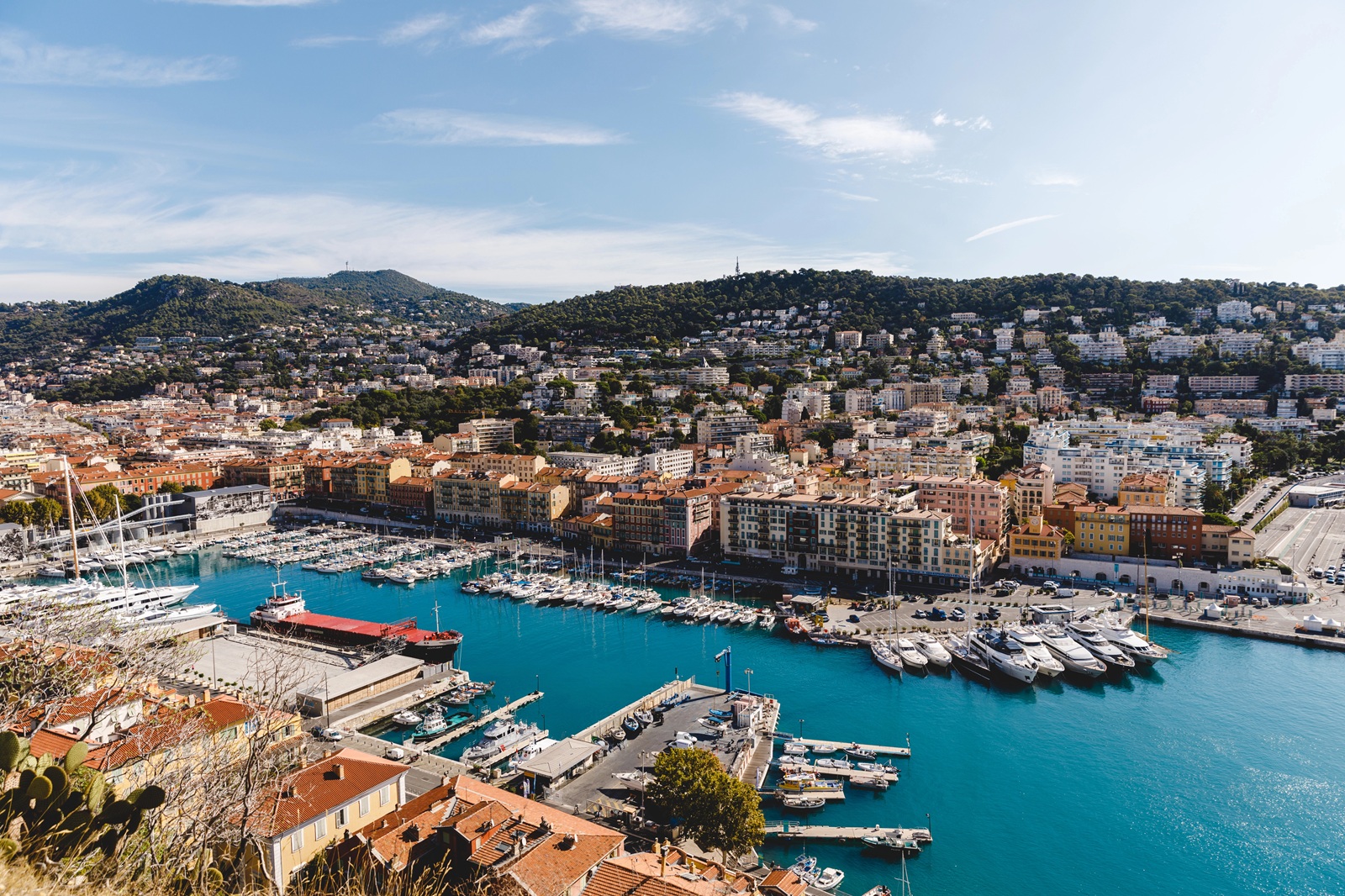 Les professionnels du port craignent de voir Nice perdre des escales au profit de ports plus compétitifs - DepositPhotos.com, alexGukBO