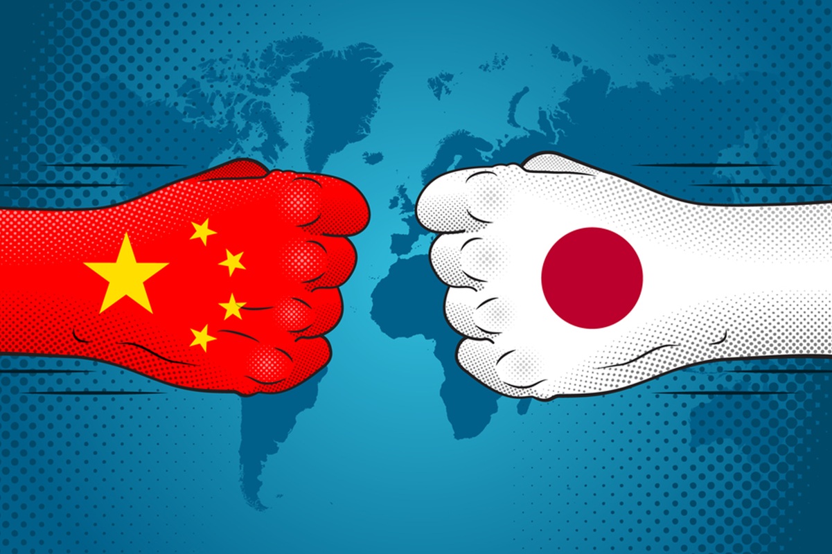 •	Les relations entre la Chine et le Japon se tendent et impactent le tourisme.@depositphotos/Leeestat