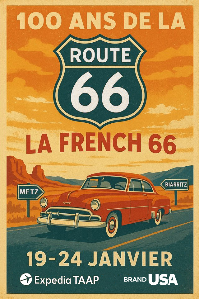 Image générée par intelligence artificielle © Discover the world / Brand USA