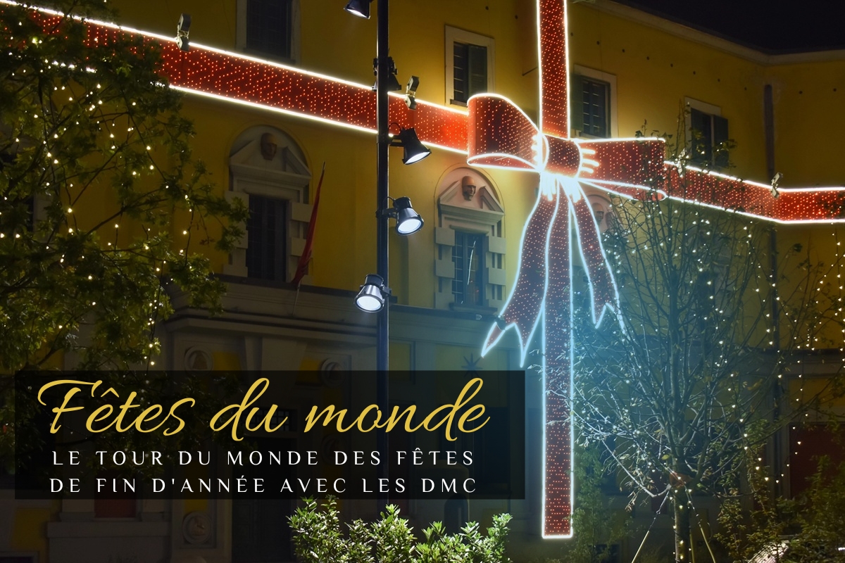 En Albanie, les villes se parent de lumières, les cafés se remplissent, et le soir du 31 décembre, tout le pays se met littéralement à scintiller sous les feux d’artifice - DepositPhotos.com, amarildohoxha91@gmail.com