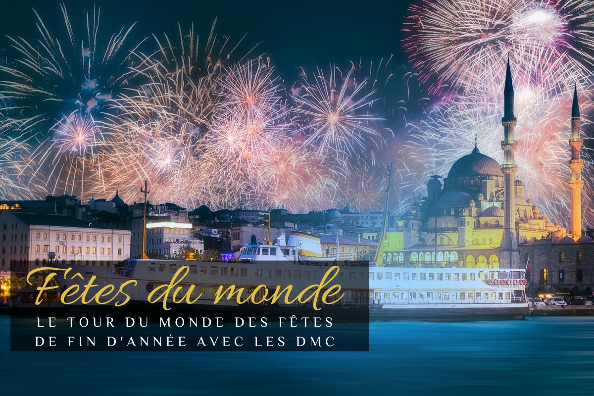 Le Nouvel An est la célébration la plus marquante en Turquie, ponctuée de feux d’artifice - DepositPhotos.com, boule1301