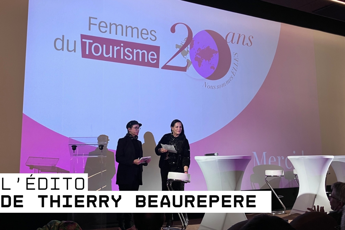 Les Femmes du Tourisme ont organisé une journée d'échanges le 20 novembre. (c).T.Beaurepère