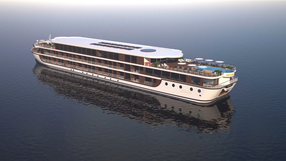 Le Mekong Romance - Illustration : Rivages du Monde