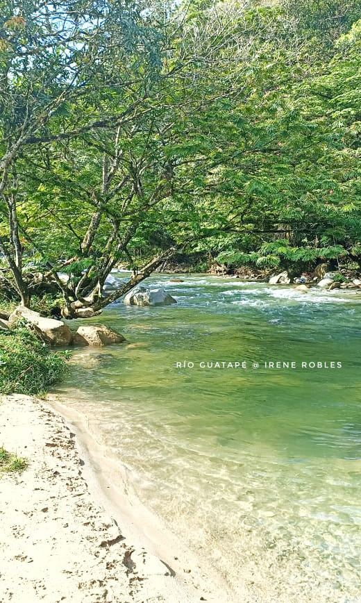 Rio Guatapé © Irène Robles