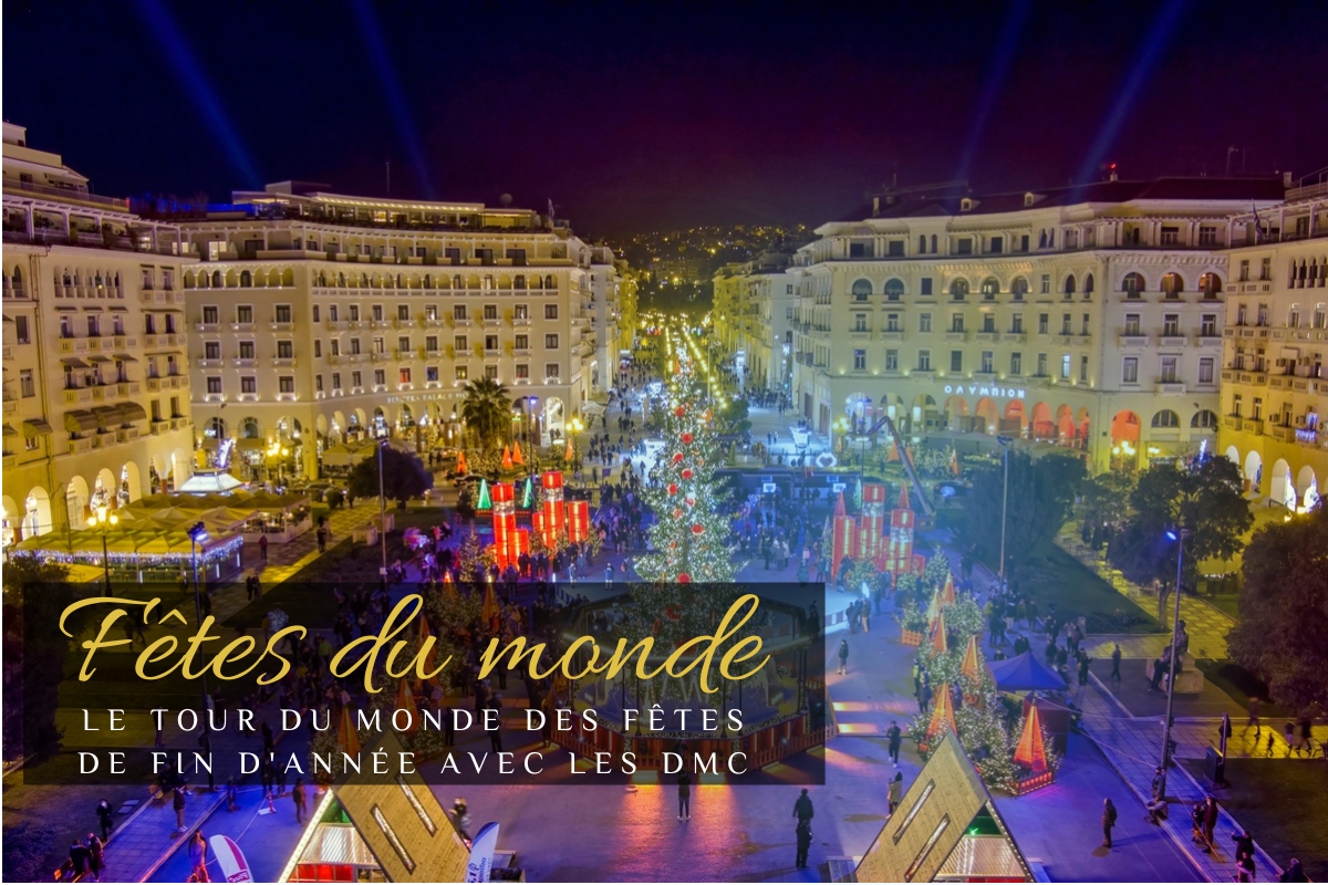 Les villes grecques se préparent à célébrer les fêtes de fin d'année comme on prépare une fête de famille : avec le cœur - DepositPhotos.com, vverve