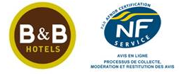 Avis en ligne : B&B Hôtels décroche la certification "NF Services"
