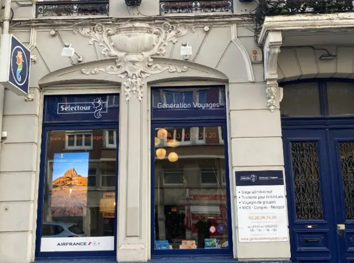 Jean-Luc Dufrenne cède son entreprise à Marc Delannoy - Crédit photo : Selectour