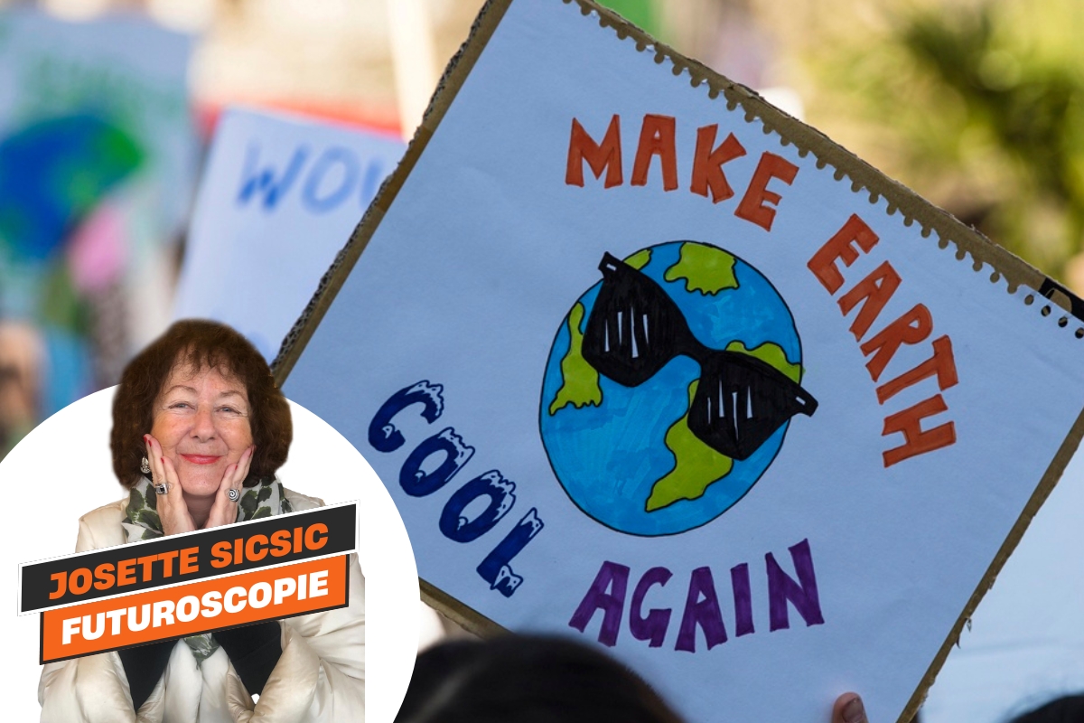 Les « Climate Natives » ont grandi dans un monde menacé par les dérives de l’activité humaine et ses conséquences catastrophiques sur la flore, la faune, le cerveau et le corps des humains - DepositPhotos.com, InkDropCreative