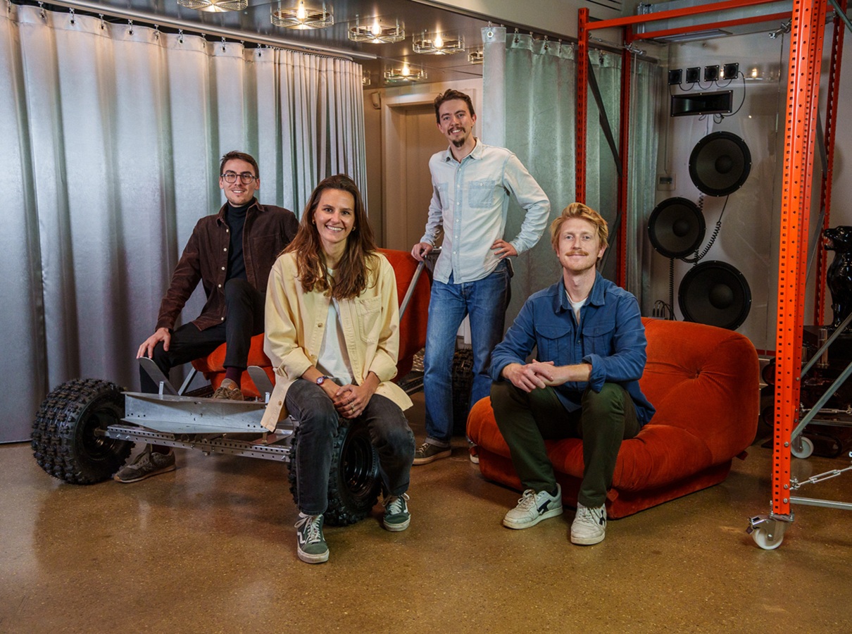 Hourrail est actuellement le 2e projet d’application le plus abondé sur Ulule - DR