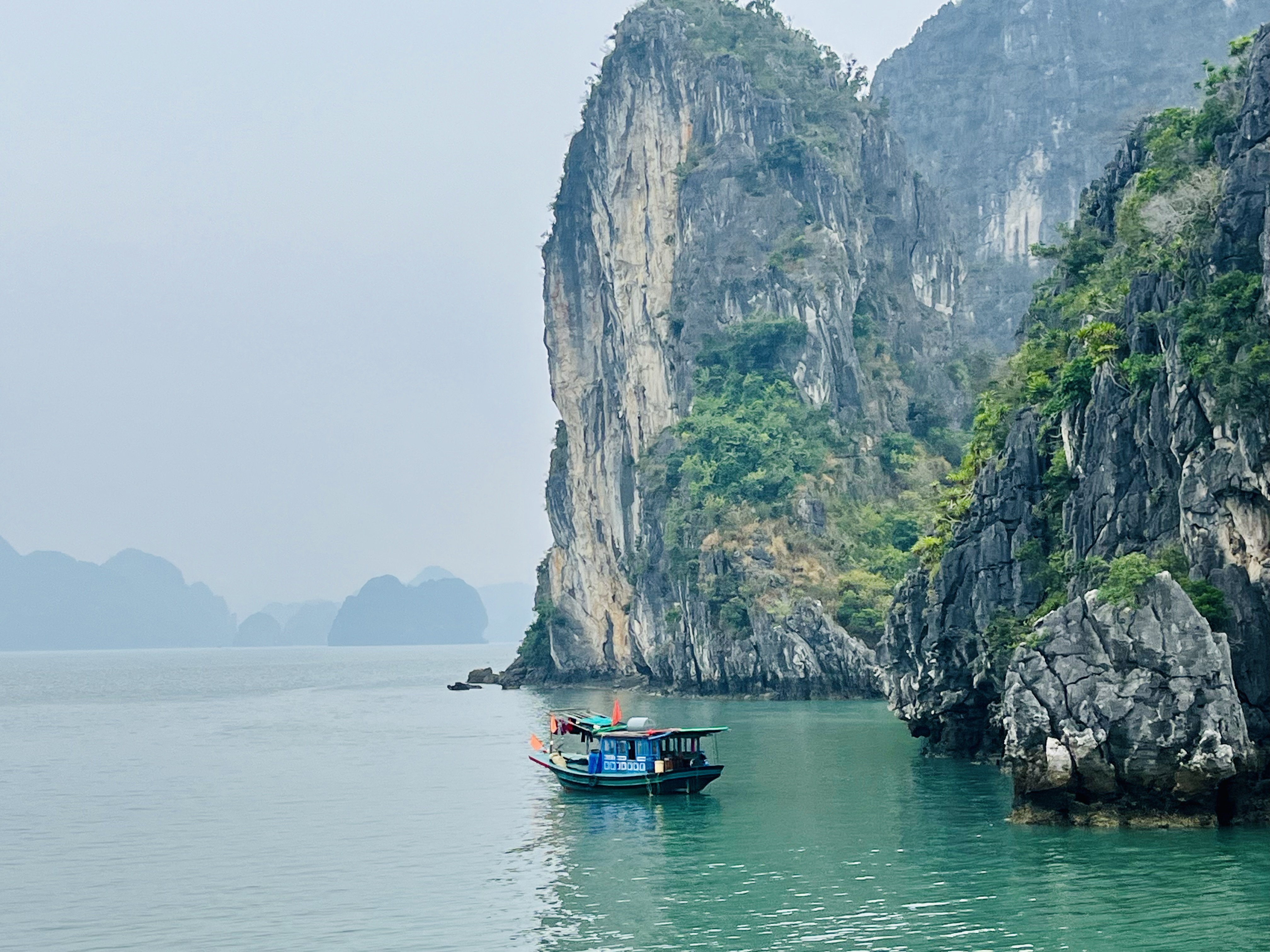 En deux ans, Nouvelles Frontières a doublé ses volumes sur le Vietnam. Ici, la célèbre baie d’Halong - Photo : PB