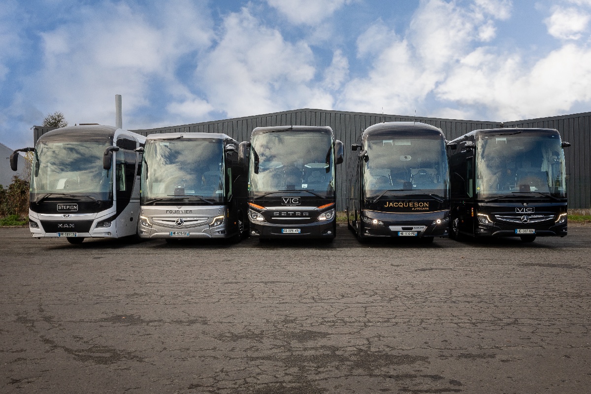 VIC Transport a racheté l'entreprise Stepien, Voyages Fournier et Jacqueson - Photo VIC Transport