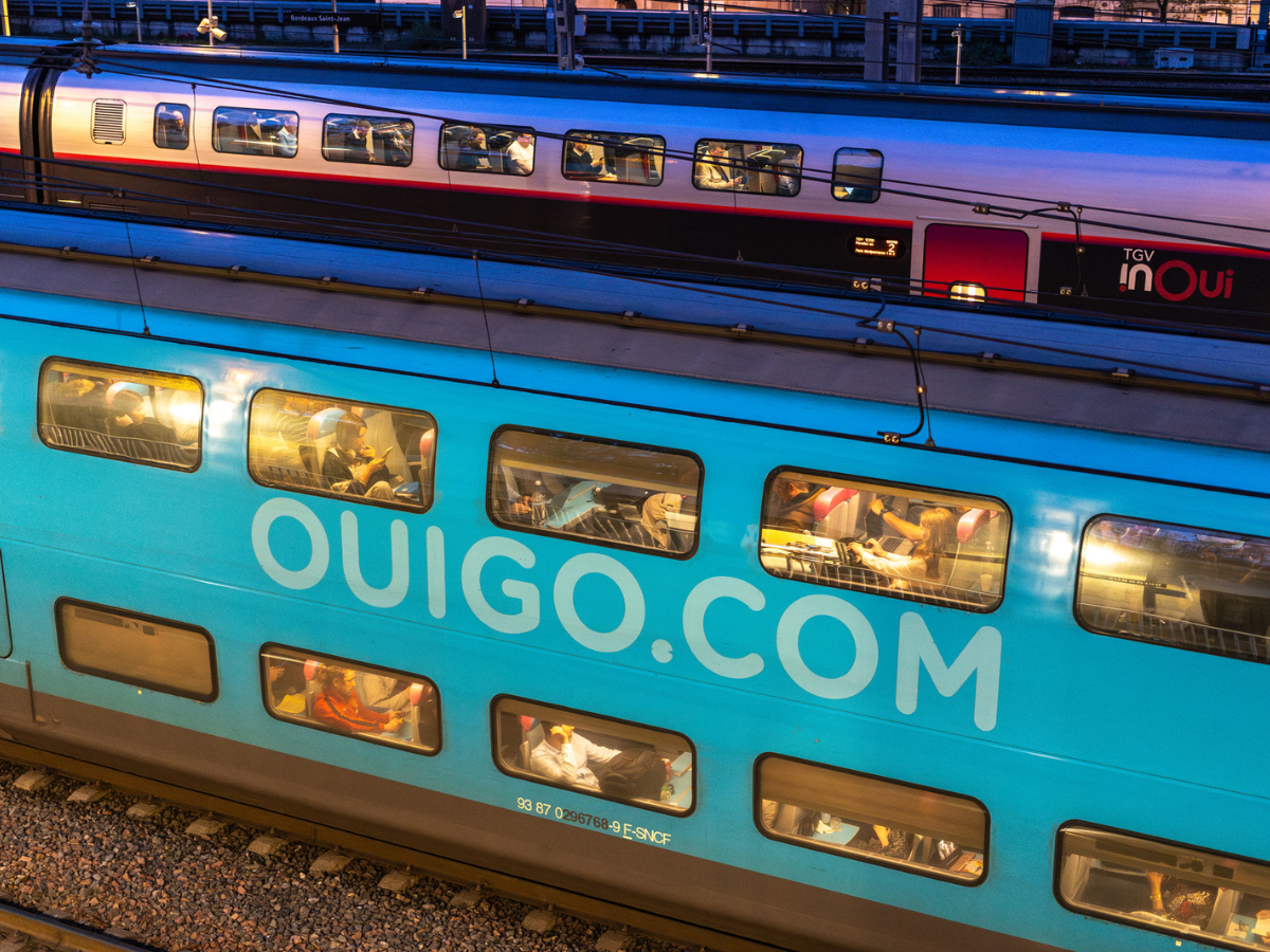 OUIGO ouvre sa nouvelle ligne Paris - Hendaye