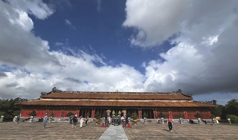 Cité impériale, Hué - Photo : PB
