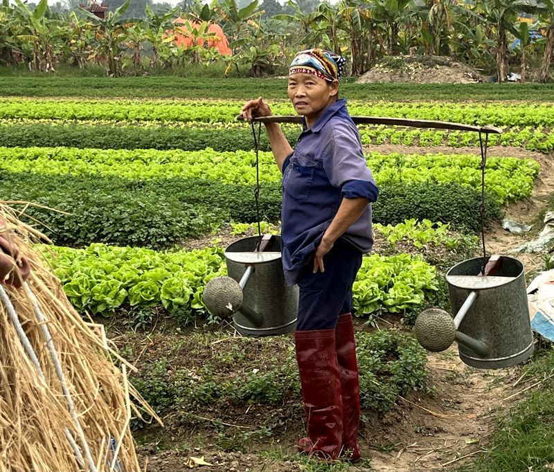 Des rencontres et des visites pour saisir la réalité de la vie des Vietnamiens - Photo : PB